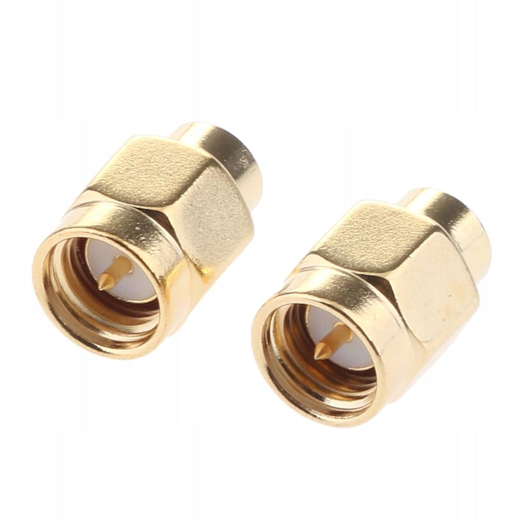 2Pc SMA Male Straight Protective 50ohm Dust Cover for RP.SMA SMA Female Packaging status original