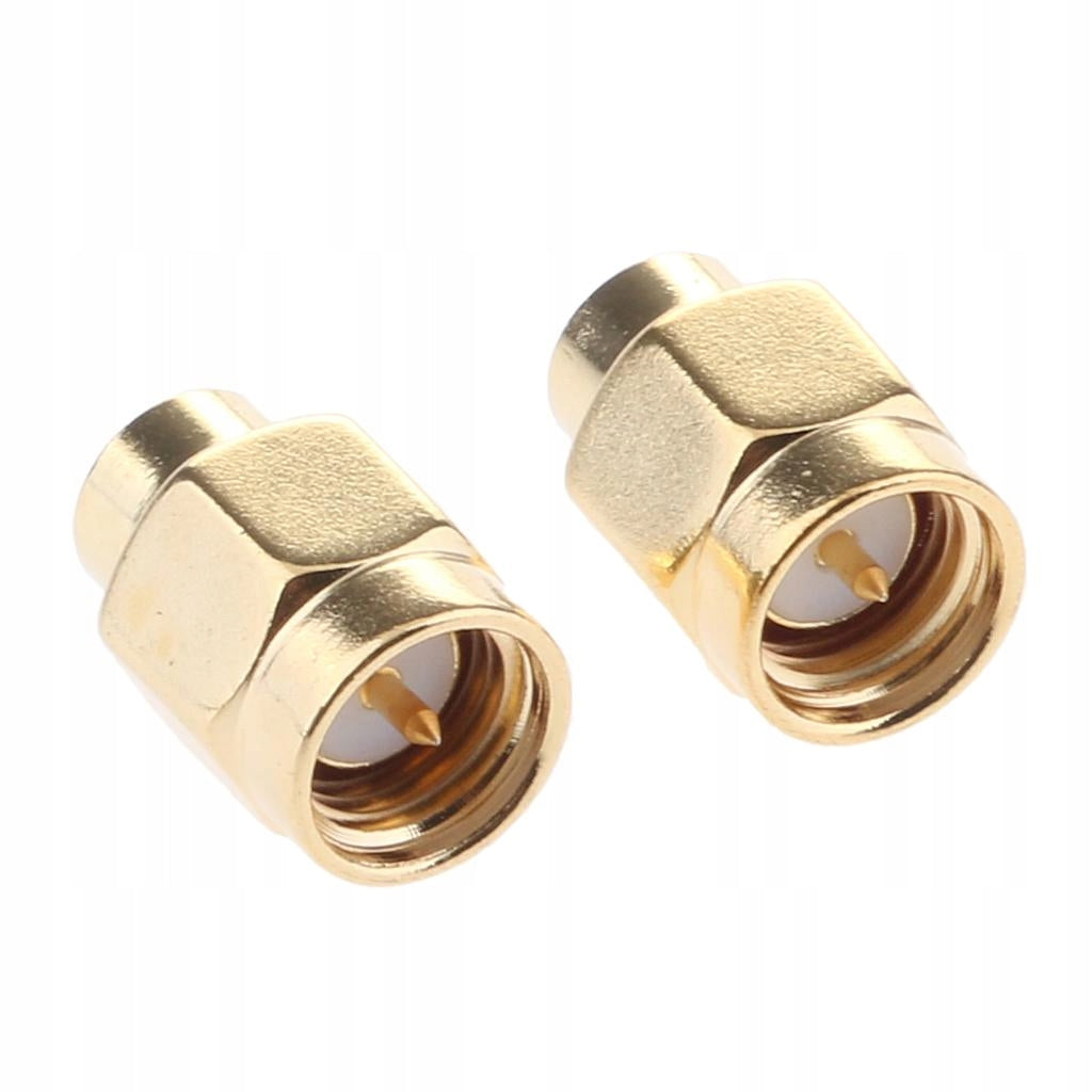 2Pc SMA Male Straight Protective 50ohm Dust Cover for RP.SMA SMA Female