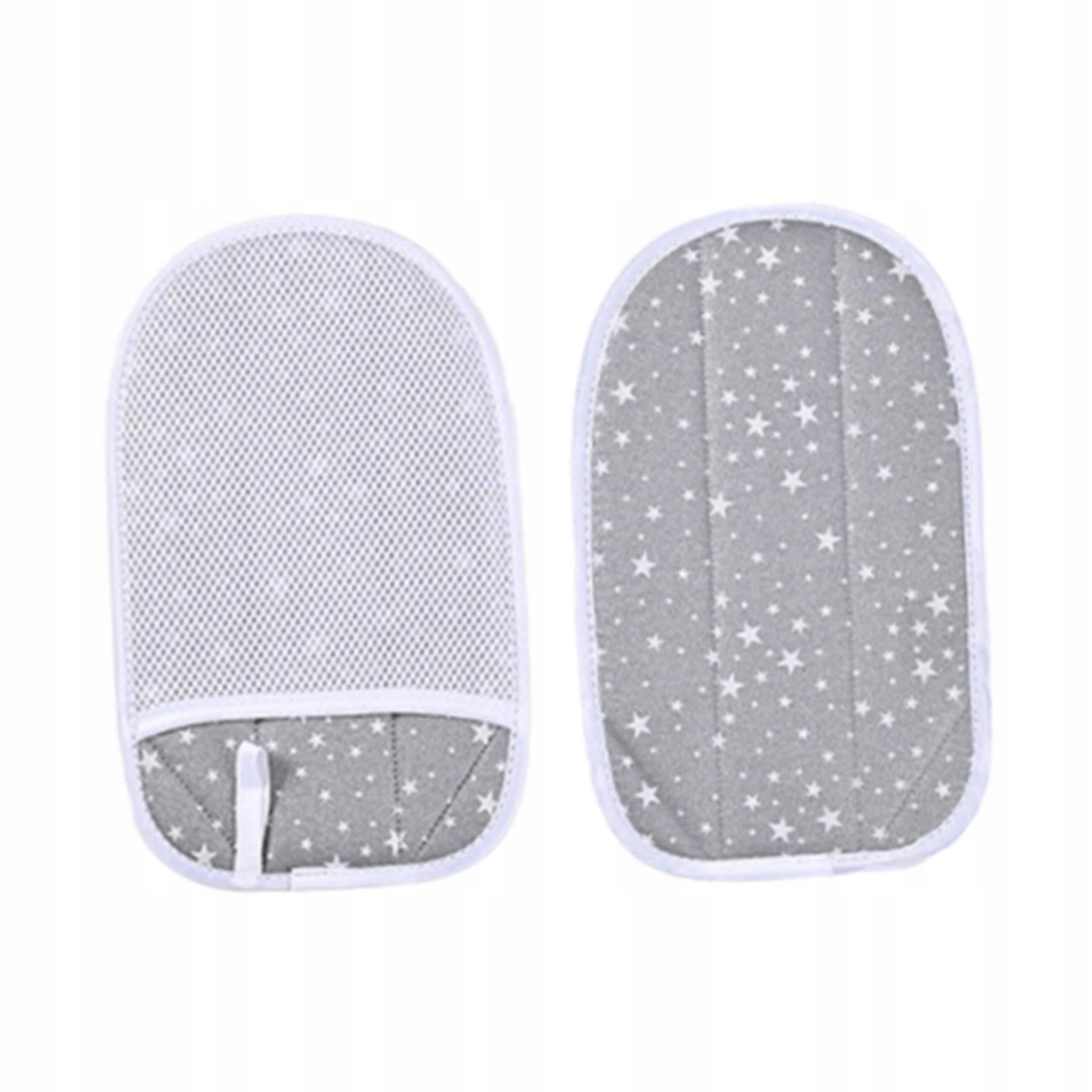 2Pcs Anti Steam Mitten Garment Steamer Accessories Heat round head Brand no brand