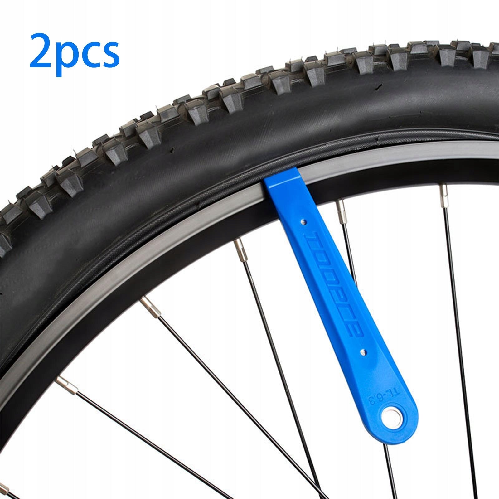 2Pcs Bike Tire Tyre Lever, Cycling Repair Tool, EAN (GTIN) 0783941232838