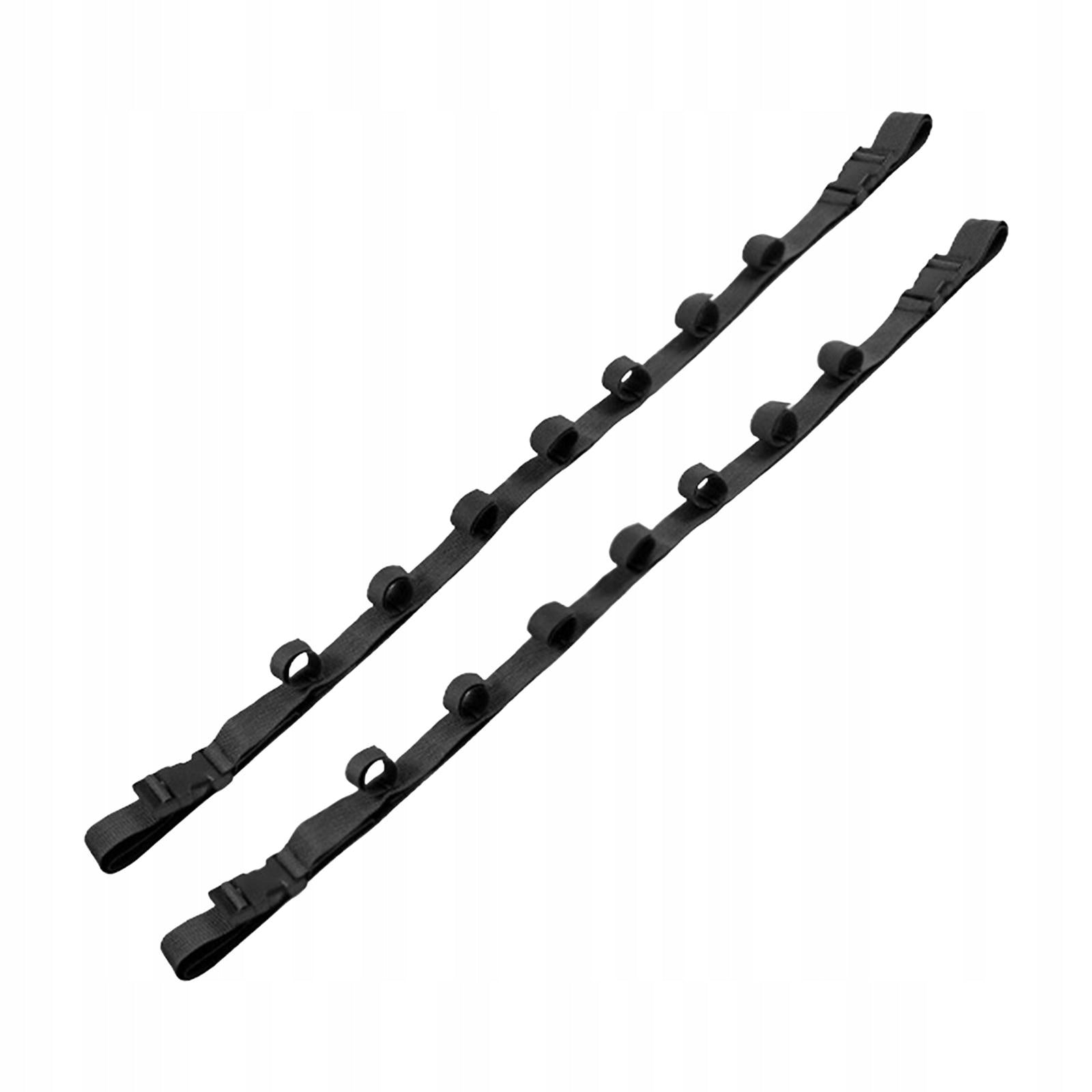 2Pcs Car Fishing Rod Holders Easy to Install Fishing Pole Storage Black Brand no brand