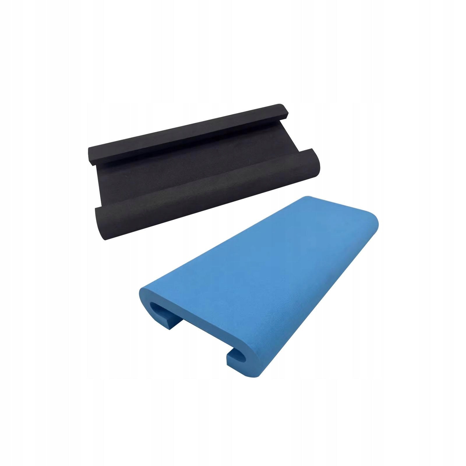 2Pcs Dragon Boat Seat Pads Dragon Boat Equipment Dragon Boat Sky Blue Black Manufacturer code 11554098192