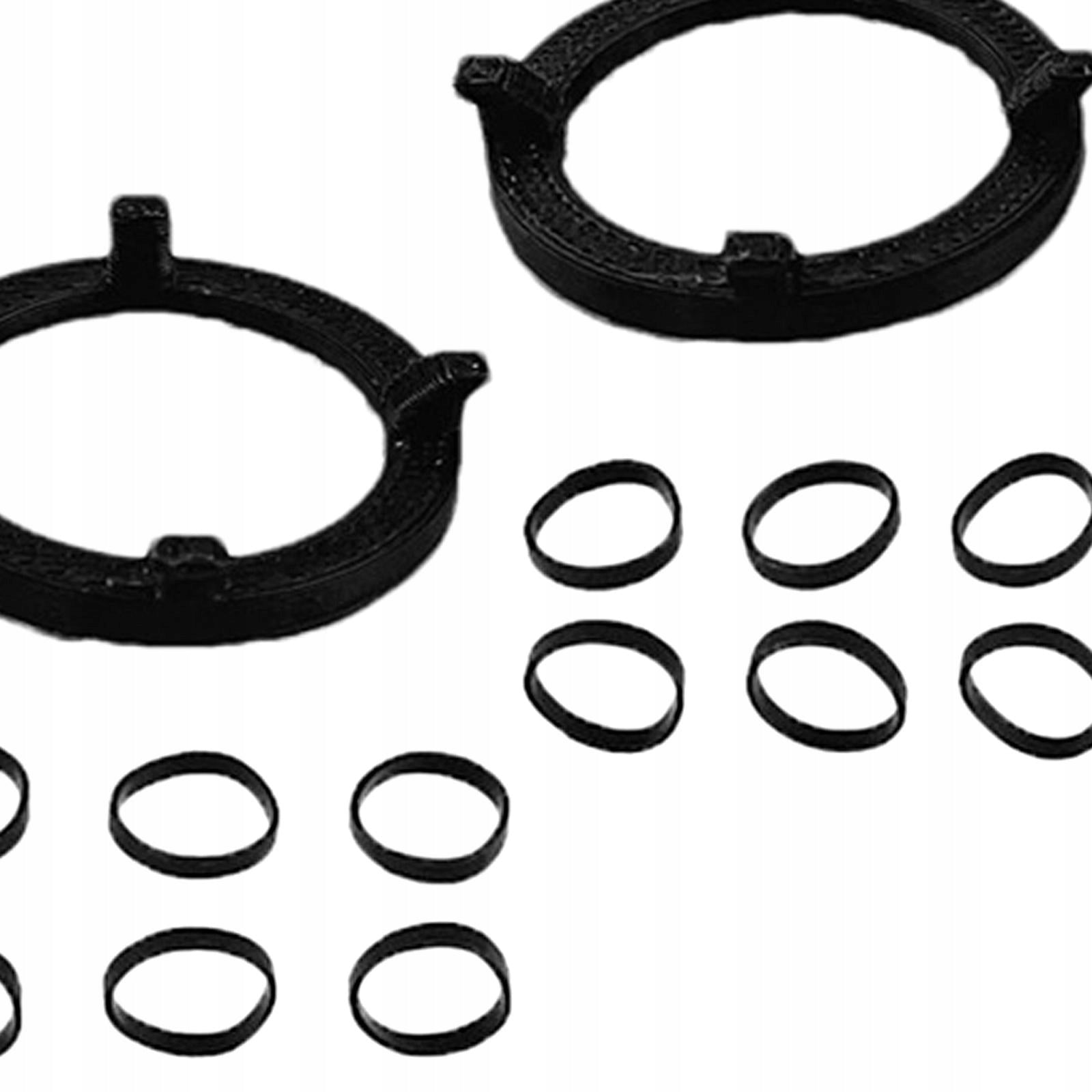 2Pcs Drone Remote Control Rocker Damper Increase Damping with Rubber Bands Packaging status original