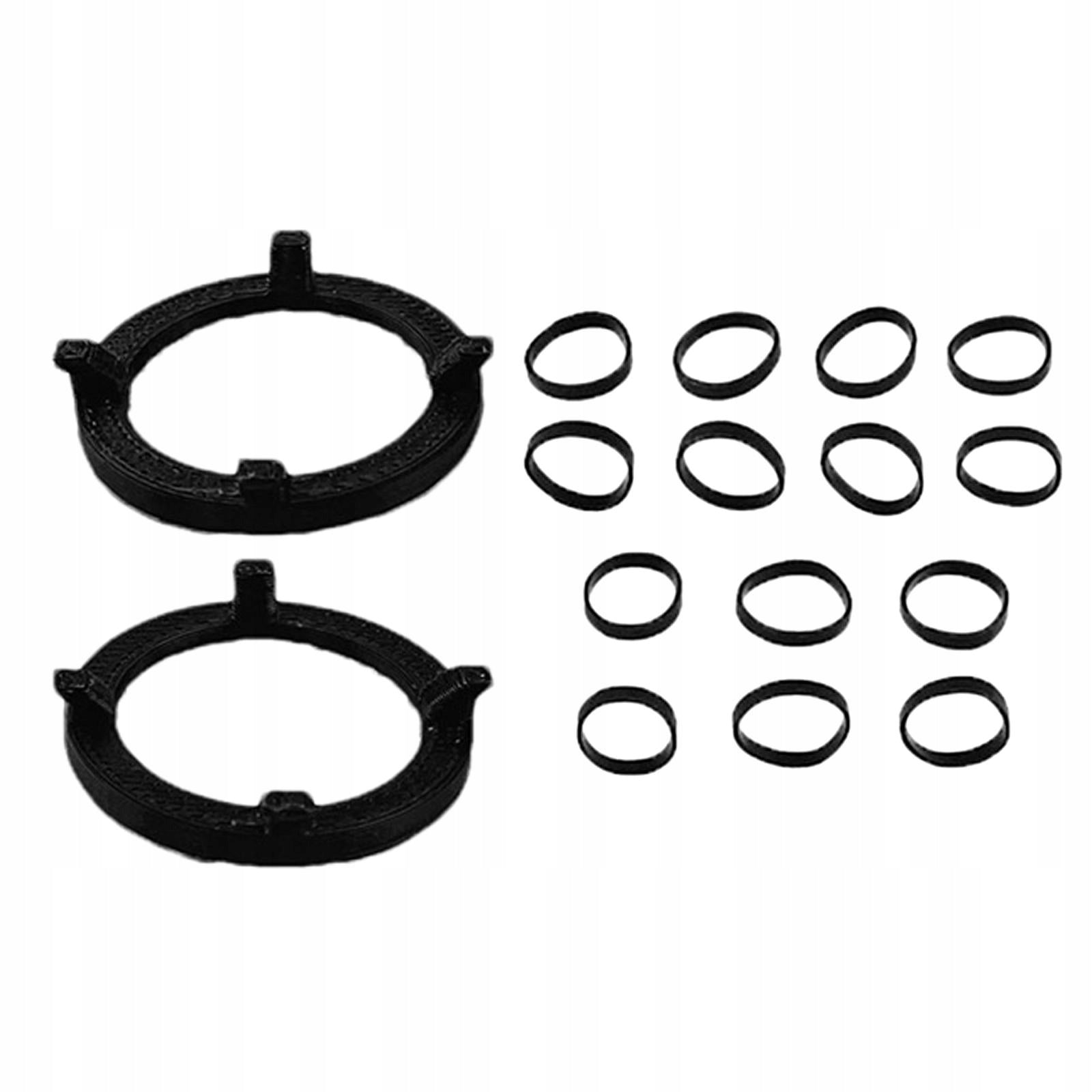 2Pcs Drone Remote Control Rocker Damper Increase Damping with Rubber Bands
