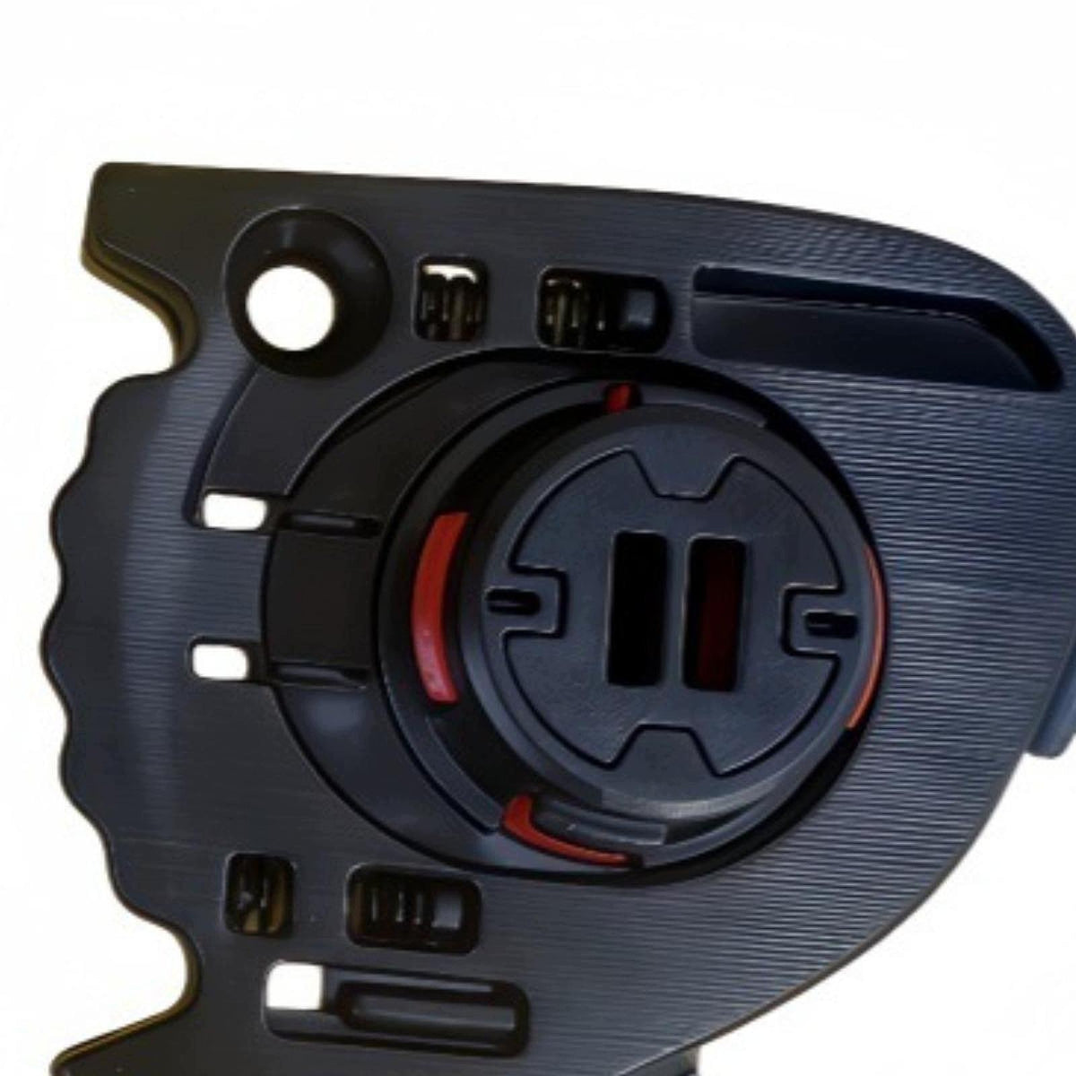 2Pcs Helmet Visor Base Plate Simple Installation Spare Part Helmet Shield Packaging status original