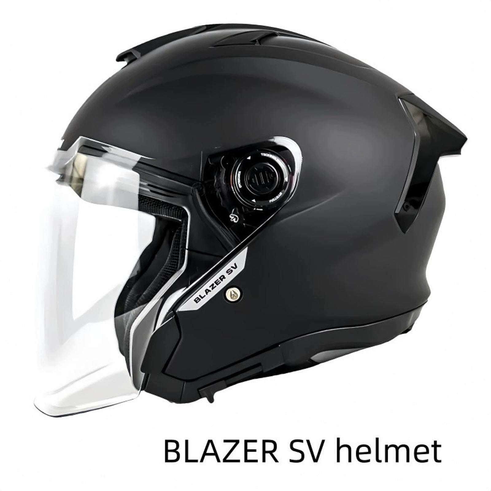 2Pcs Helmet Visor Base Plate Simple Installation Spare Part Helmet Visor Packaging status original