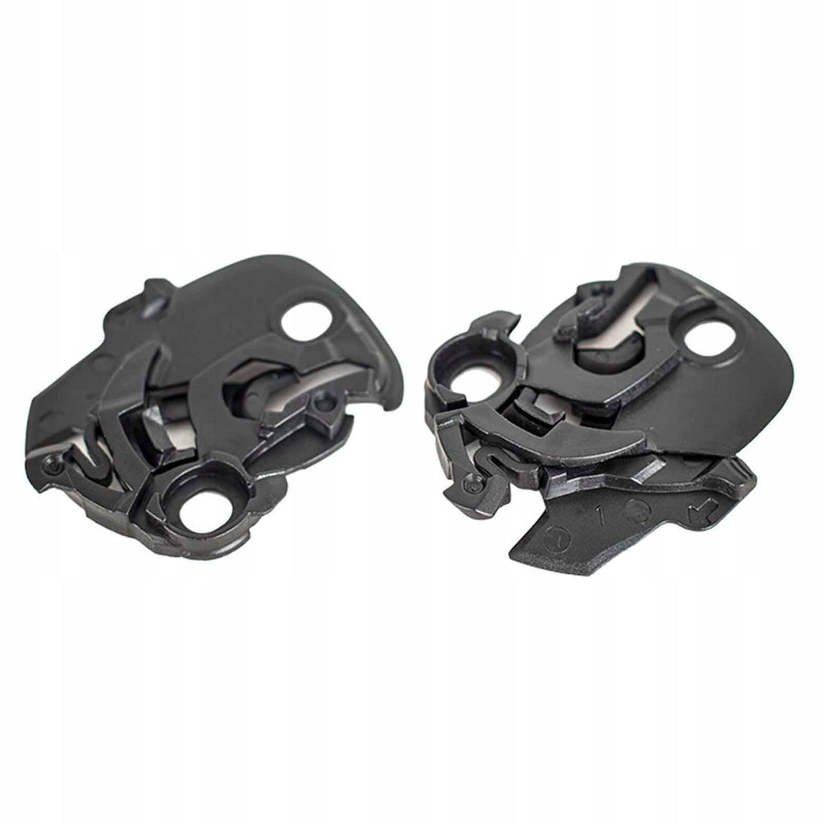 2Pcs Open Face Helmet Base Easy Installation Professional Helmet Gear Plate