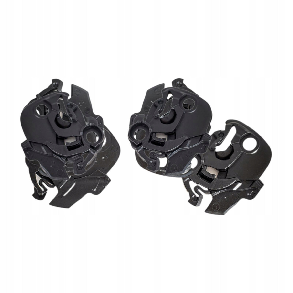 2Pcs Open Face Helmet Base Practical Spare Parts Repair Tools Easy