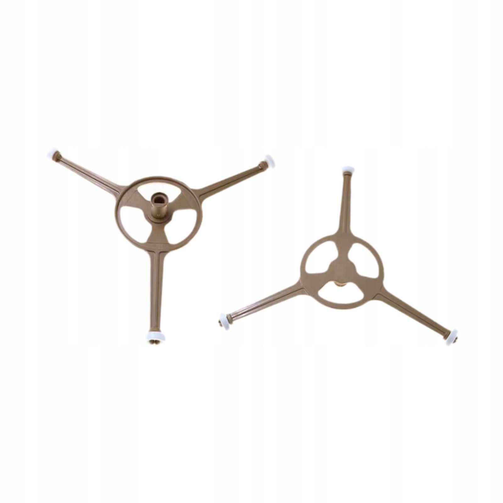 2Pcs Roller Brackets Practical Portable Microwave Turntable Rings Triple
