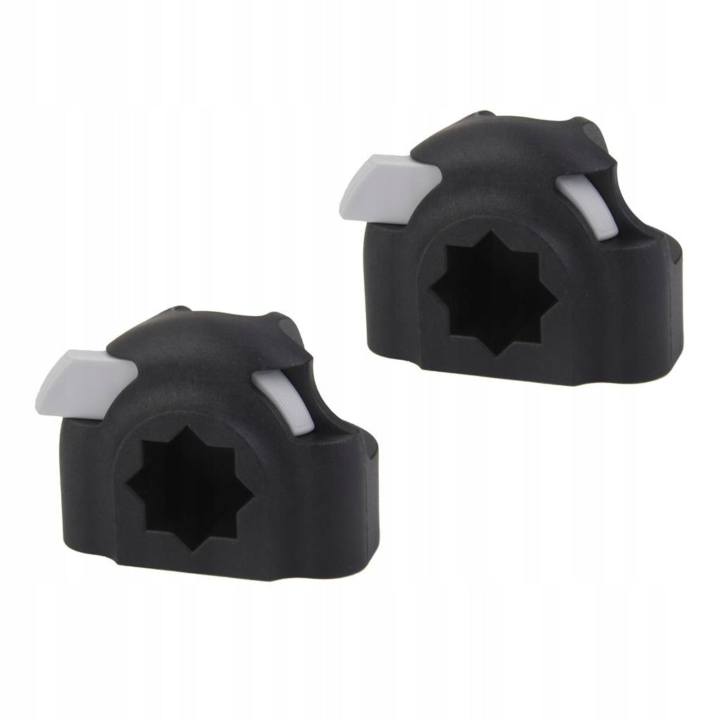 2Pcs Semicircular Mount Base Kayak Canoe Boat Fishing Rod Holder Tackle
