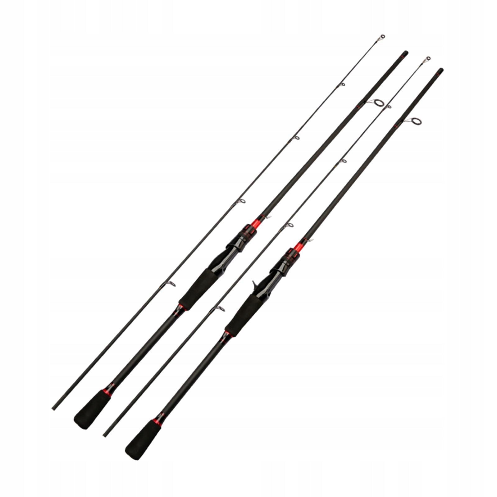 2Pcs Travel Fishing Rod Lure Rod Medium Light Ml Casting Rod Fishing 2.1m EAN (GTIN) 0794163735434