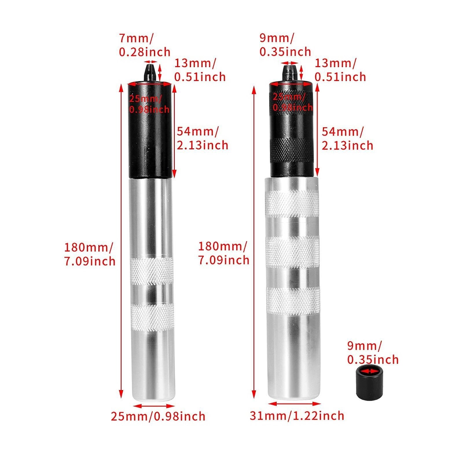 2Pcs Valve Keeper Remover Installer 36740 Sturdy Maintenance for Toyota Brand no brand