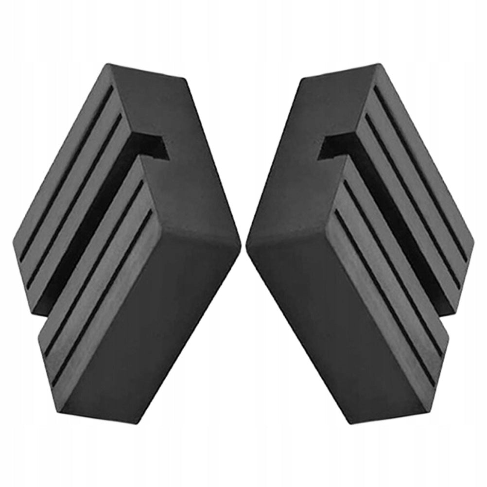 2SZT CZARNA GUMOWA PODKŁADKA PODNOŚNIKA DO PINCH WELD