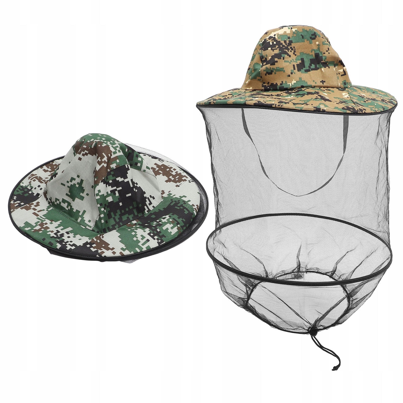 2SZT OCHRONNY KAPELUSZ SIATKOWY NA SŁOŃCE I OWADY Kind baseball cap
