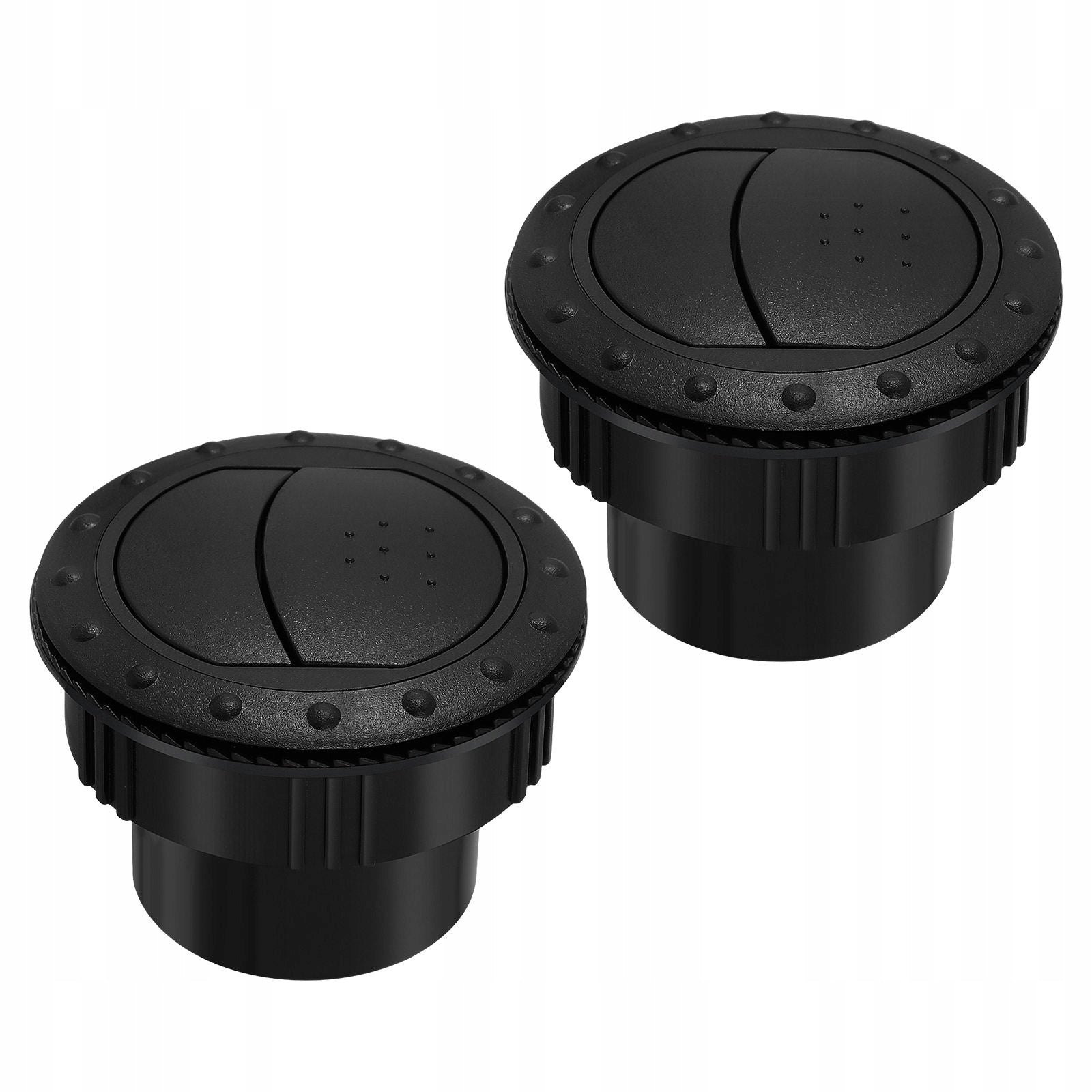 2SZT UNIWERSALNE NAWIEWY POWIETRZA DO KLIMATYZACJI SAMOCHODOWEJ Batteries included yes