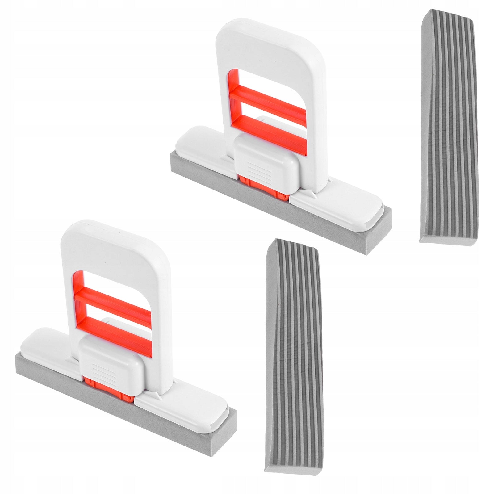 2Sets Foldable Mini Handheld Mop with Self-Squeeze Sponge for Countertops Brand no brand