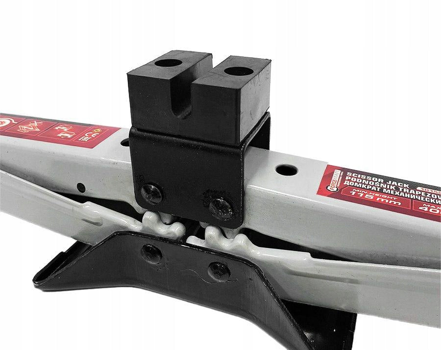 2T 115-400mm Trapezoidal Car Lift with Mobile Ratchet Wrench Brand Forcekraft