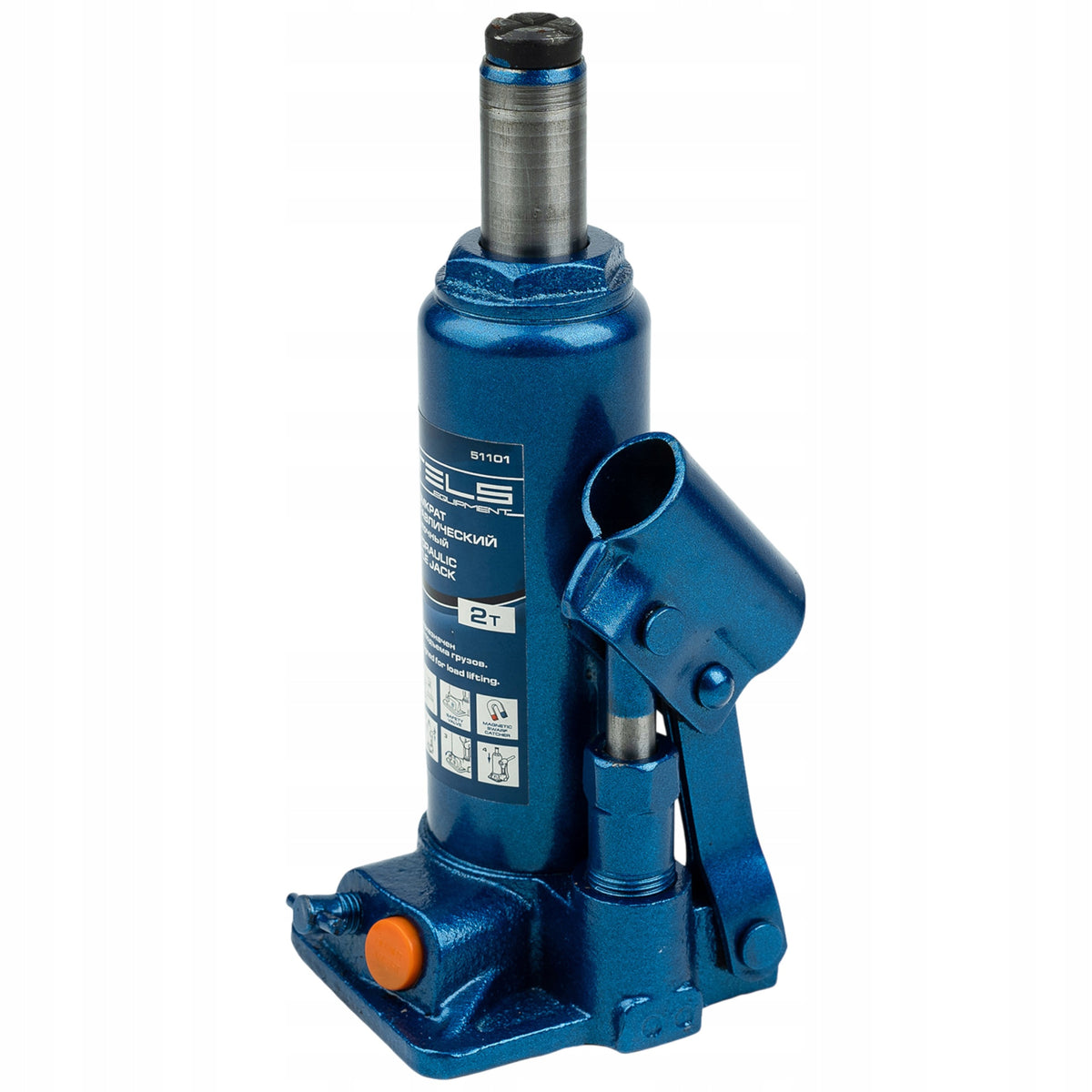 2T 181-345 MM BOTTLE HYDRAULIC LIFT FOR CAR WITH STELS VALVE Brand Stels