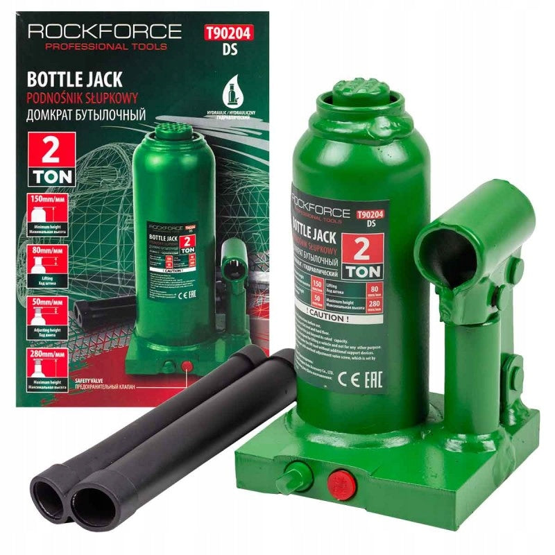 2T CAR BOLLARD HYDRAULIC LIFT