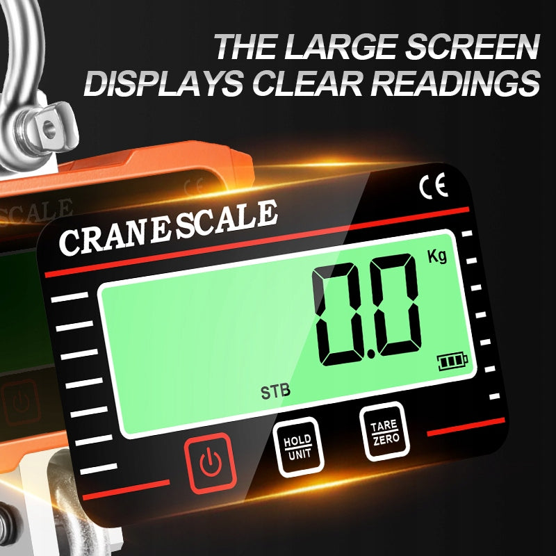 2T HOOK SCALE SUSPENDED INDUSTRIAL LCD Brand no brand