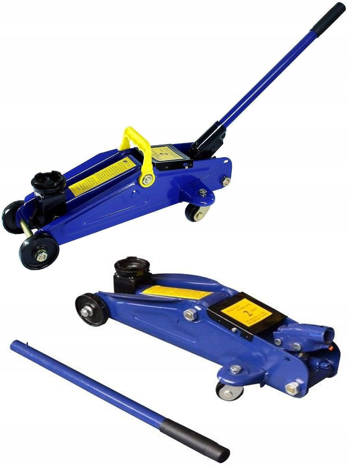 2T Hydraulic Floor Jack Trolley Jack with Case Garage Lifting 135-320mm EAN (GTIN) 721703681289