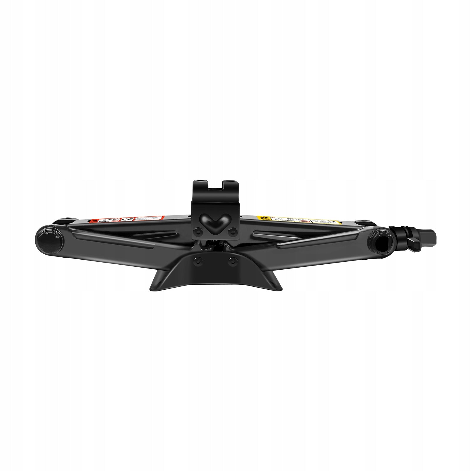2T Labor-saving scissor car jack Portable emergency kit for SUV/Car/Pickup Manufacturer code SCISSORJACK-Y-YYZ