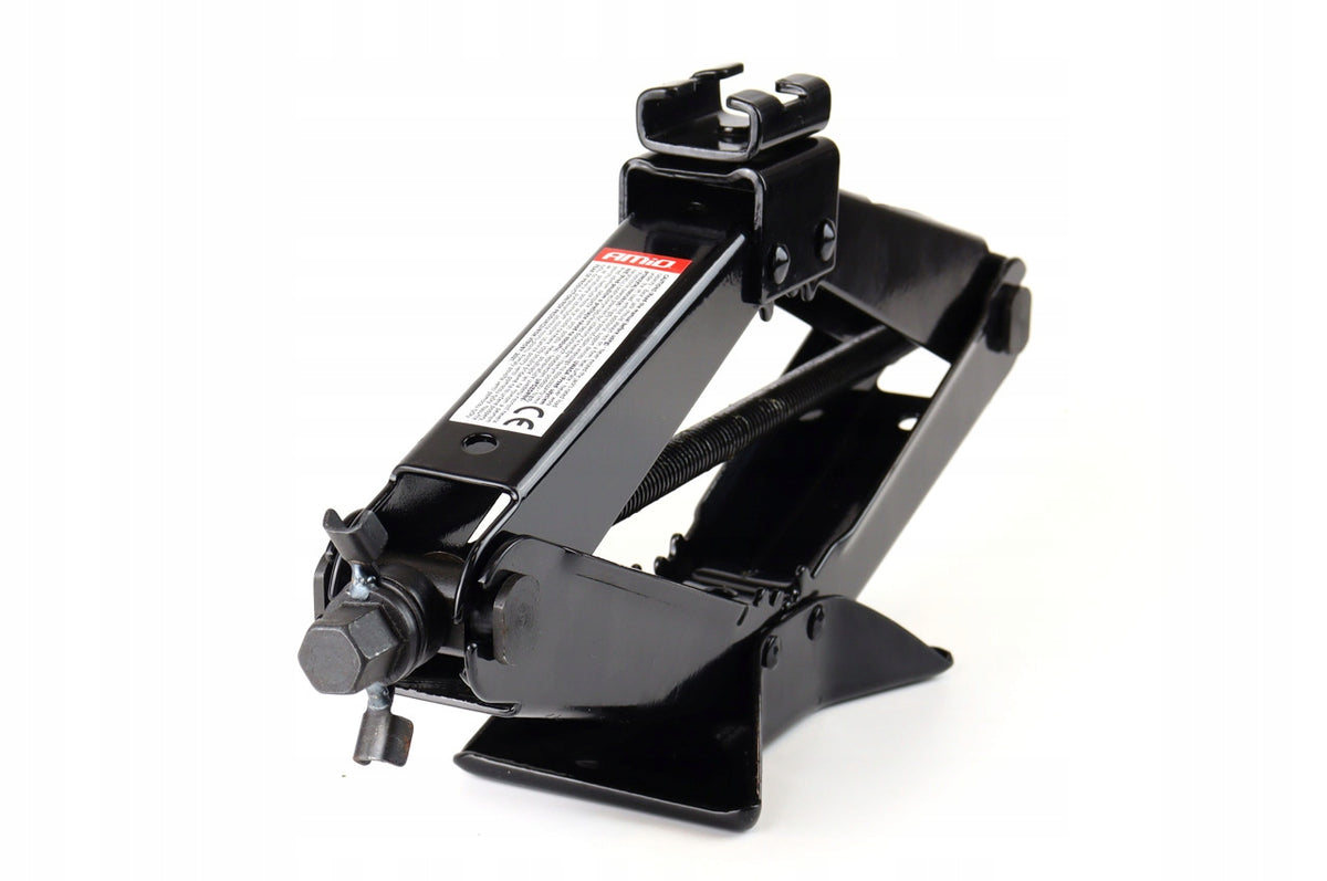 2T trapezoidal lift with ratchet wrench + work gloves Brand Amio