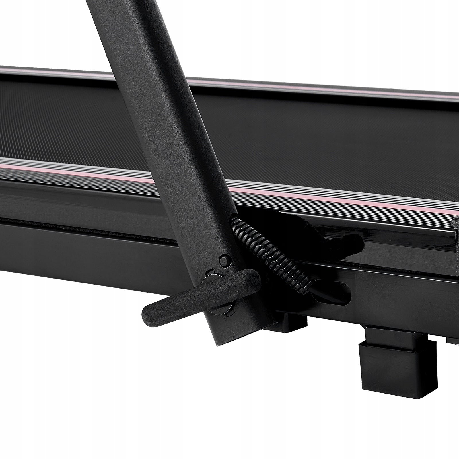 2W 1 2,5HP Folding Treadmill Load Capacity 120KG 1-12KM/H With LED Display Maximum user weight 120 kg