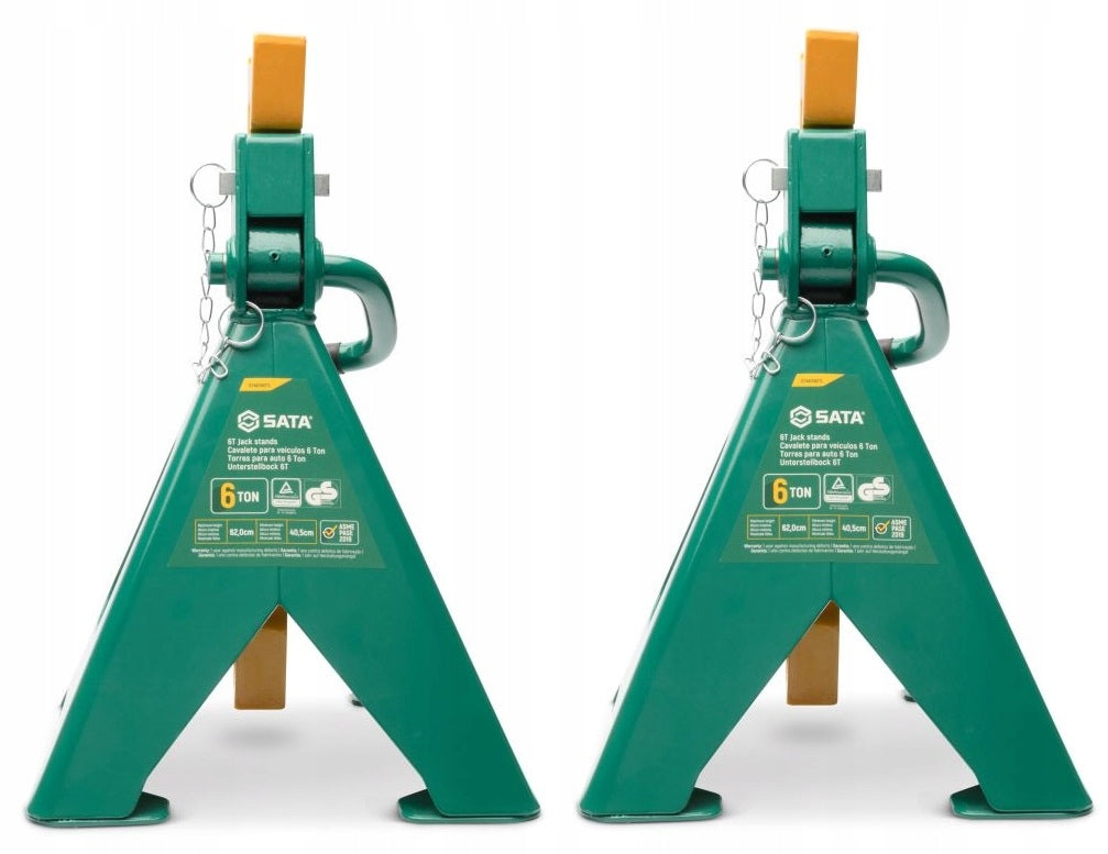 2X 2x 6T CAR STANDS SUPPORTS WITH PIN LOCK ADJUSTABLE SAT Manufacturer code STAE5827L