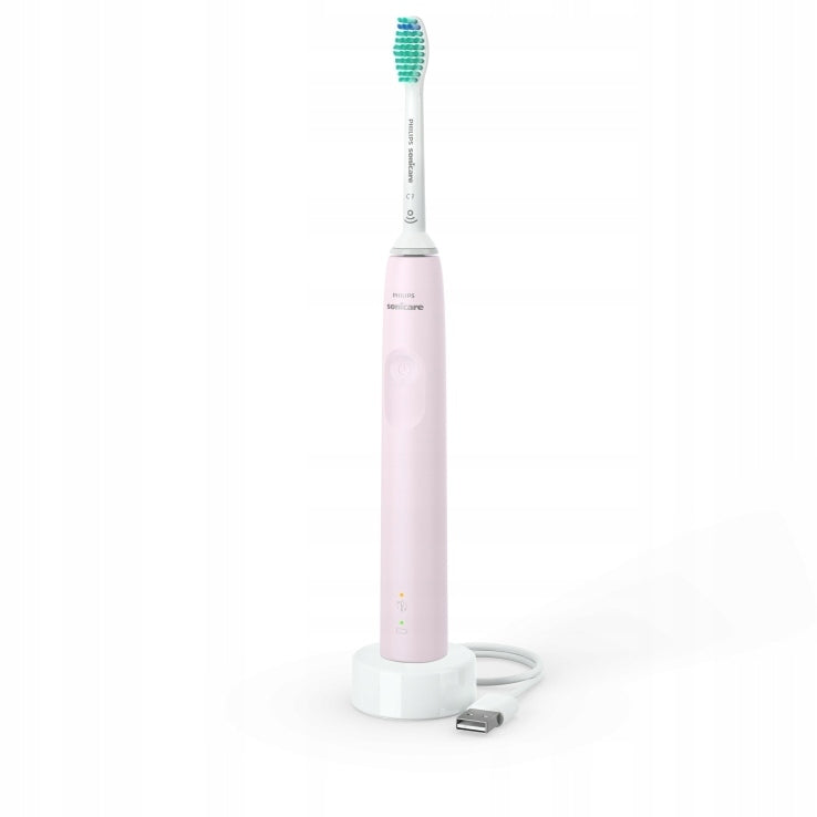 2X 2x Philips Sonicare 3100 sonic toothbrush C1 black and pink HX3675/ Brand Philips