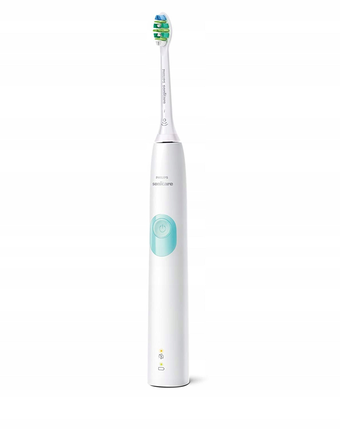 2X 2x SONIC TOOTHBRUSH PHILIPS SONICARE 4300 HX6807/35 WHITE Kind toothbrush