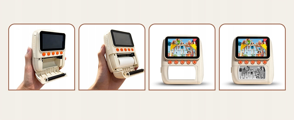 2X 48MP CAMERA WITH 3 INCH SCREEN AND PHOTO PRINTING KIT