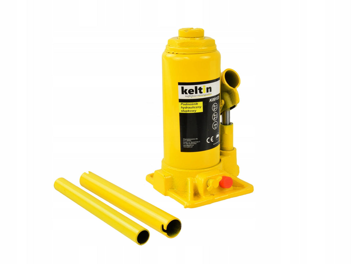 2X 5T HYDRAULIC CYLINDER BOLLARD LIFT FOR WORKSHOP CAR K00123 Brand Keltin