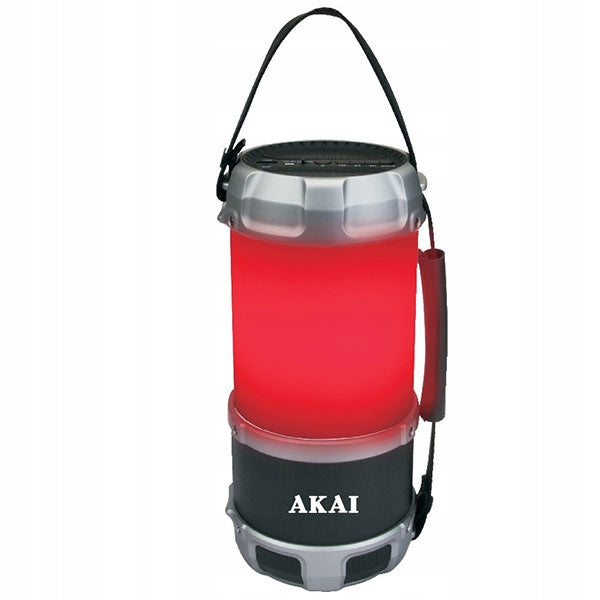 2X AKAI Wireless SPEAKER WITH LANTERN FUNCTION ABTS-S38 2 W (Subwoofer 14 Model other