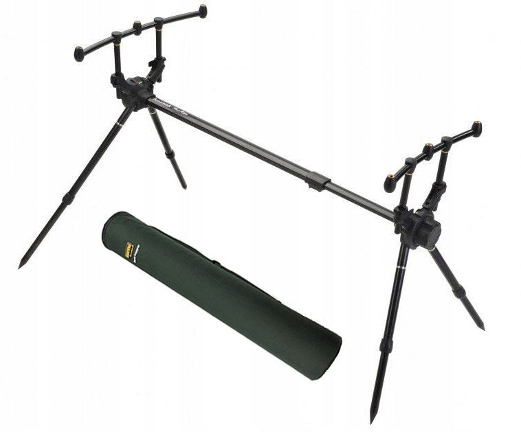 2X ANACONDA ROD UNDER BENT HOPPER 3 RODS