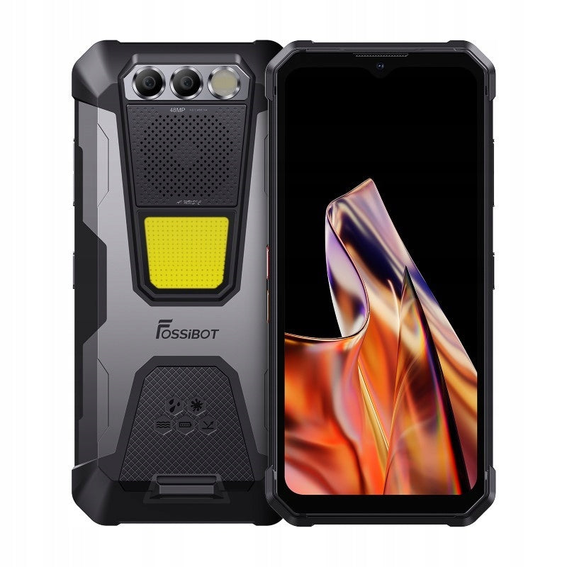 2X ARMORED SMARTPHONE RESISTANT REINFORCED Fossibot F106 PRO / 256 GB 4G (LTE)