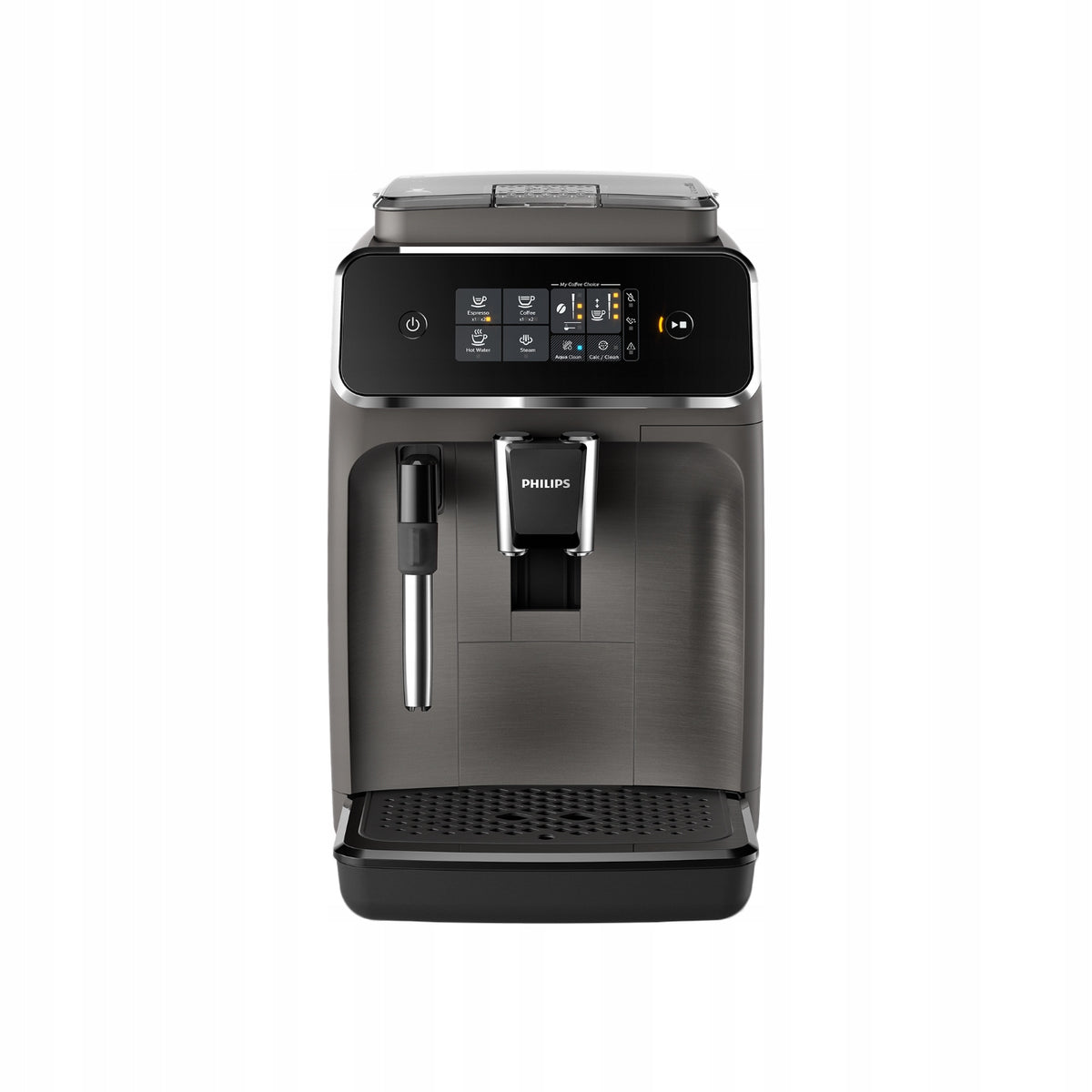 2X AUTOMATIC COFFEE MAKER PHILIPS Series 2200 EP2224/10 1500W Brand Philips