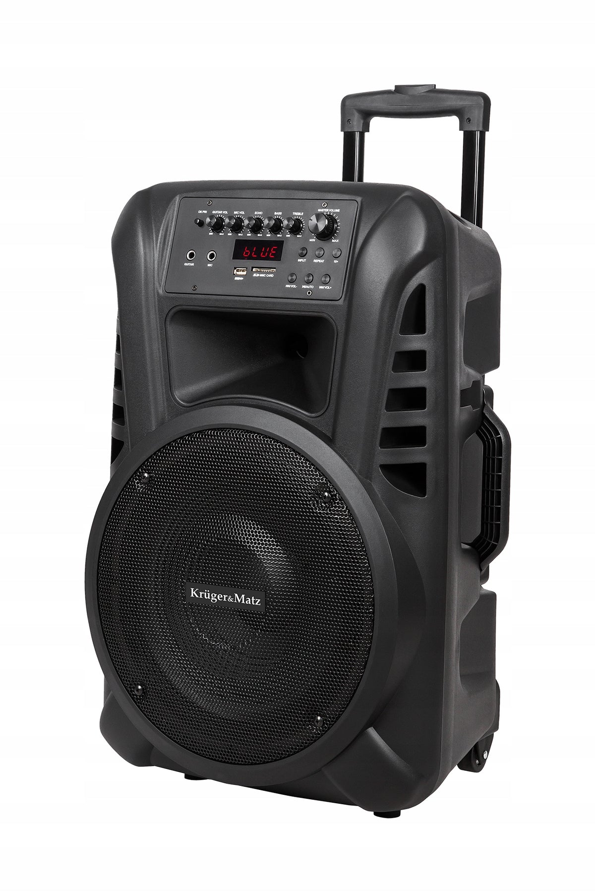 2X Active loudspeaker Kruger&Matz KM 1712