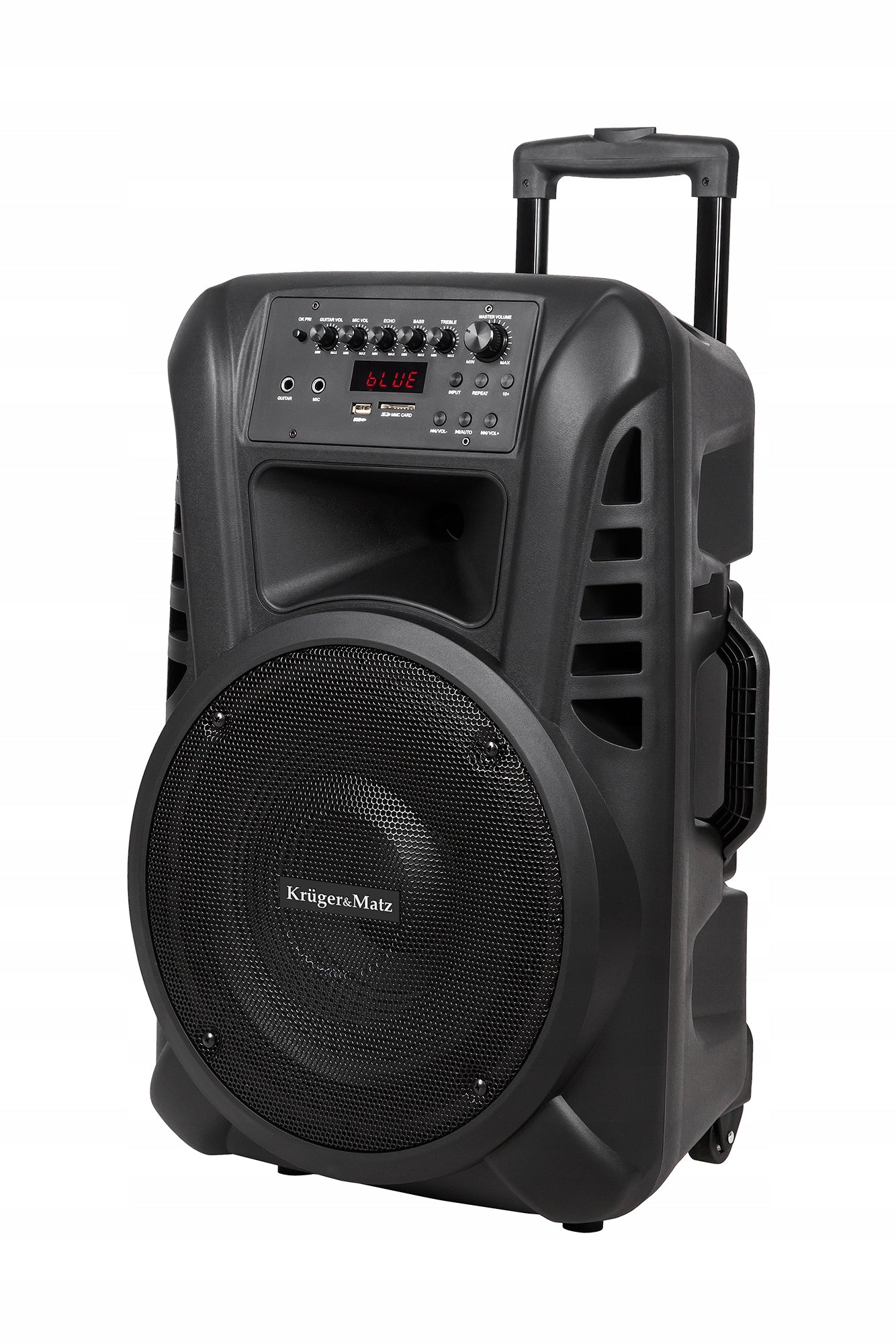 2X Active loudspeaker Kruger&Matz KM 1712