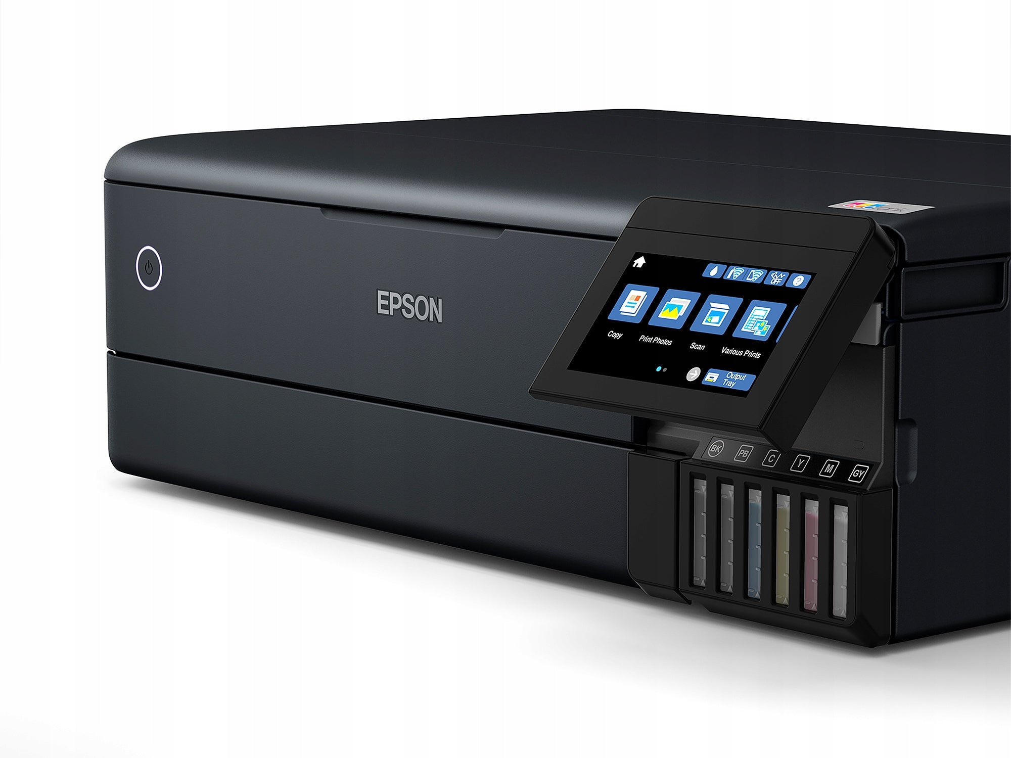 2X All-in-One (Multifunctional) EPSON EcoTank L8180 Brand Epson