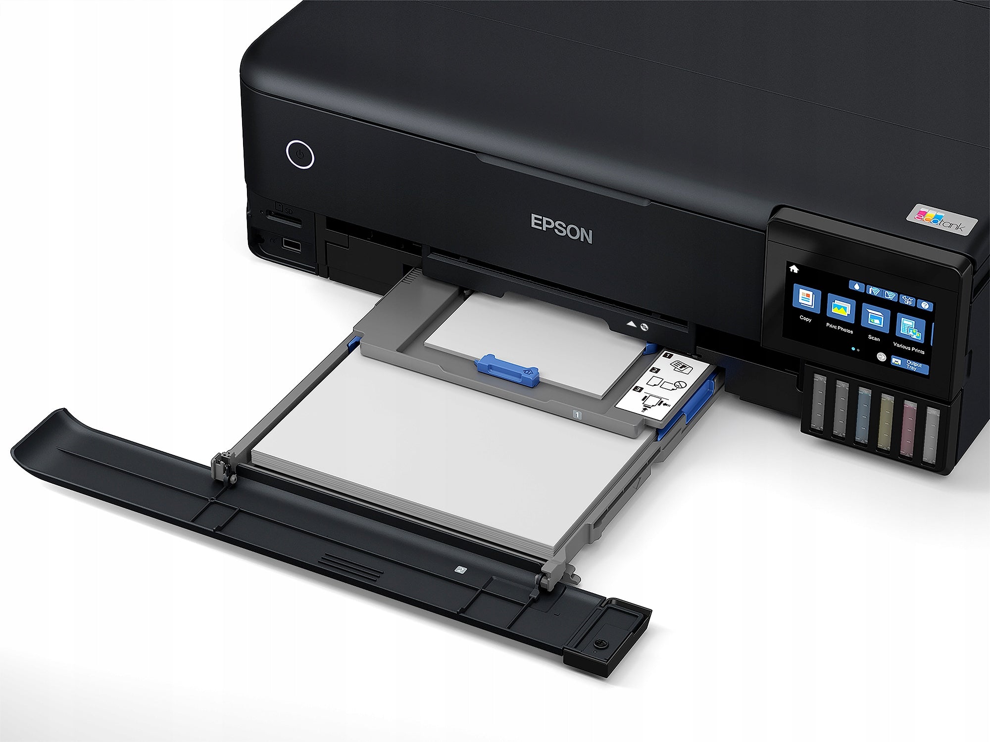 2X All-in-One (Multifunctional) EPSON EcoTank L8180 Model L8180
