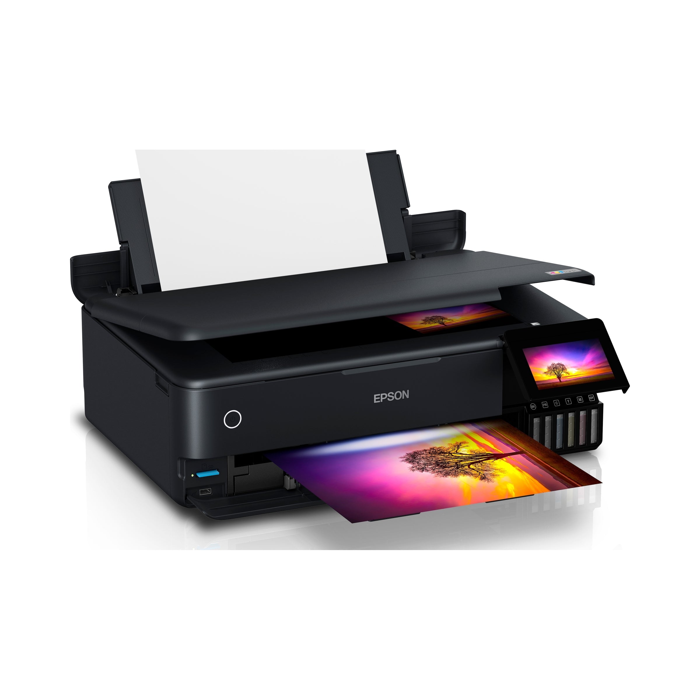 2X All-in-One (Multifunctional) EPSON EcoTank L8180