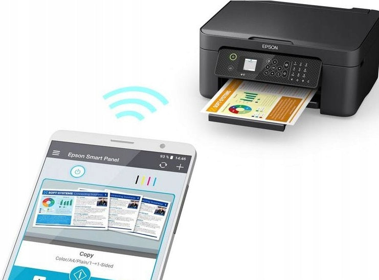 2X All-in-One (Multifunctional) Epson WorkForce WF-2910DWF Model WF-2910DWF