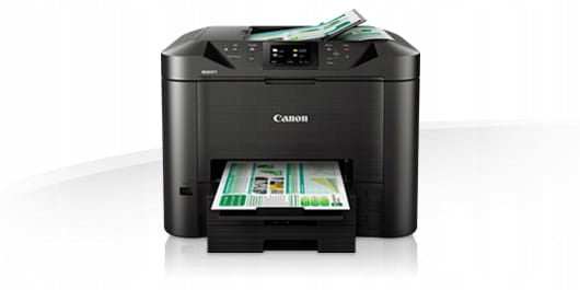 2X All-in-One Printer Canon MAXIFY MB5450 black