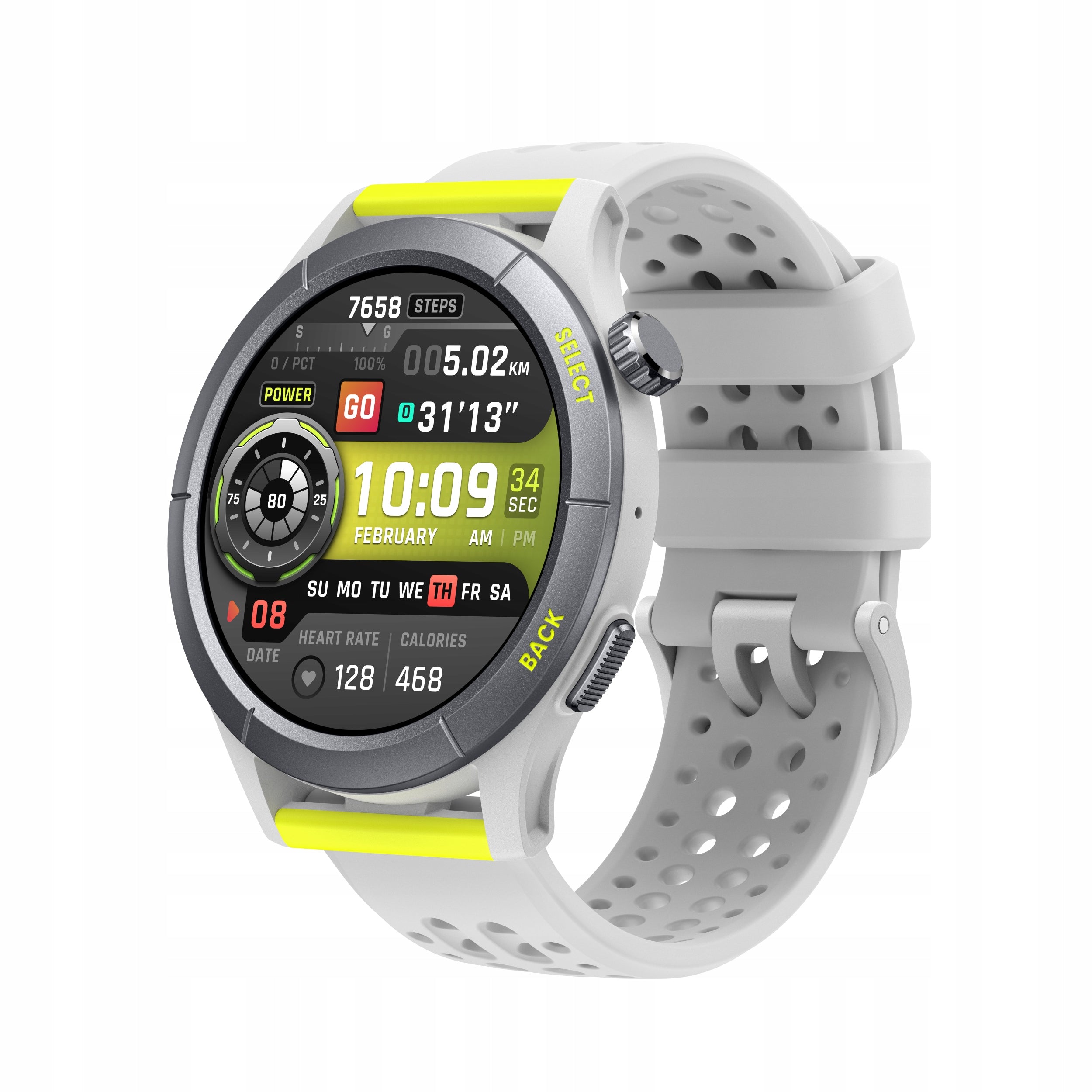 2X Amazfit Cheetah, round, smart watch, grey Model other