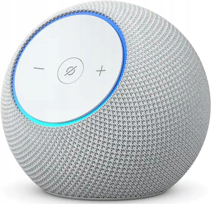 2X Amazon Echo Dot Max Voice Assistant, White