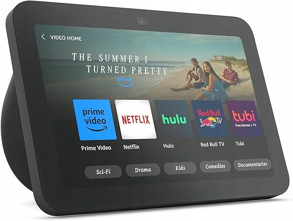 2X Amazon Echo Show 8 (3rd Gen), Black Brand Amazon