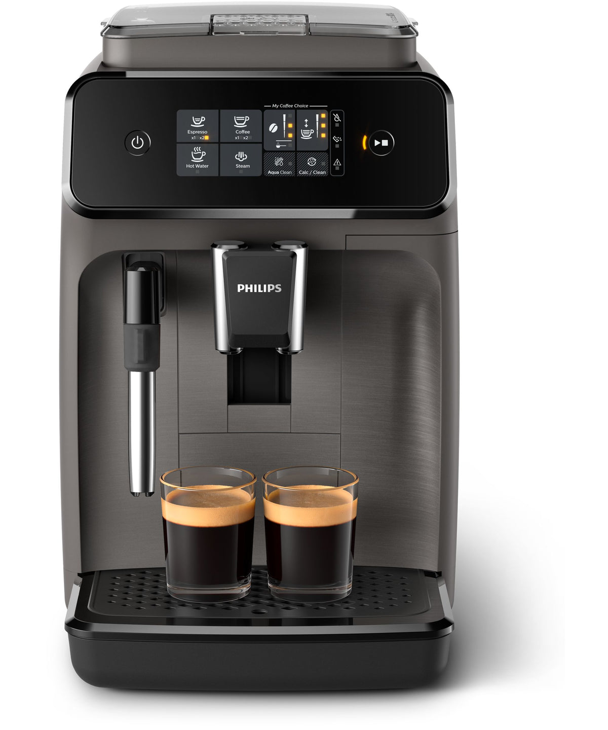 2X Automatic Coffee Maker Philips Series 1200 EP 1220/00, black Brand Philips