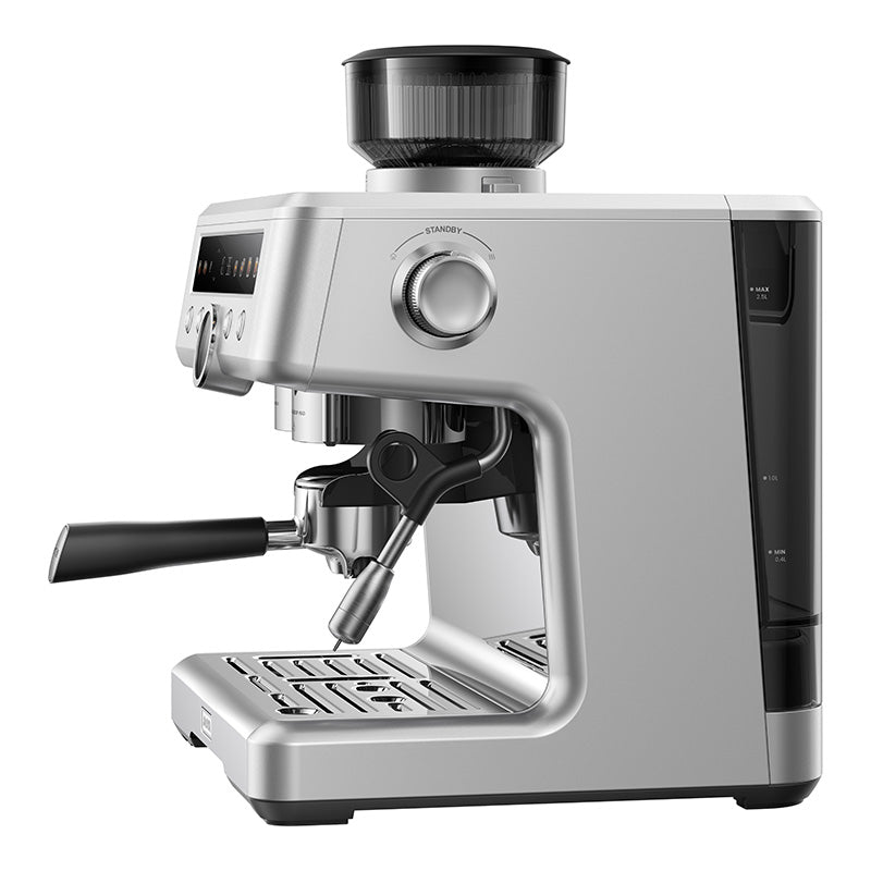 2X Automatic Pressure Coffee Maker Mova S20 Pro 3200W silver Brand Mova