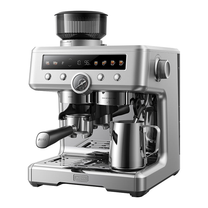 2X Automatic Pressure Coffee Maker Mova S20 Pro 3200W silver
